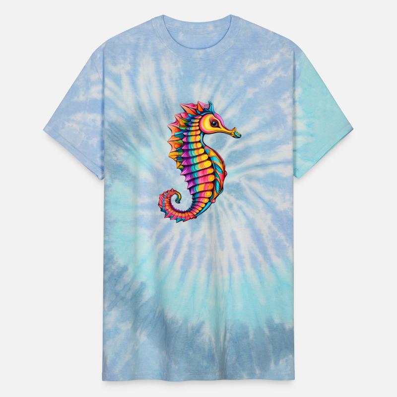 Sea Horse Splash for Water Lovers Oceanic Marine