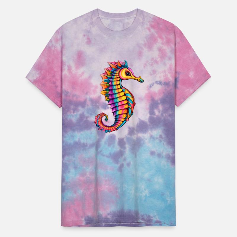 Sea Horse Splash for Water Lovers Oceanic Marine