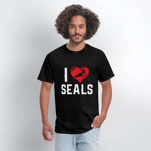 Seals Love Heart Antarctic Blubber Ocean Wildlife