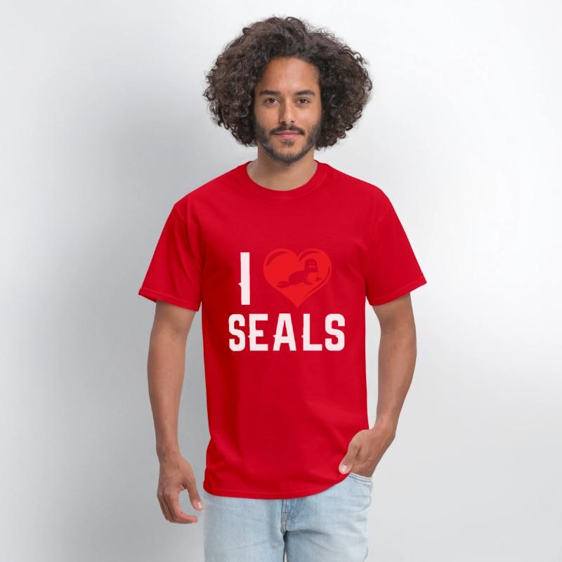 Seals Love Heart Antarctic Blubber Ocean Wildlife