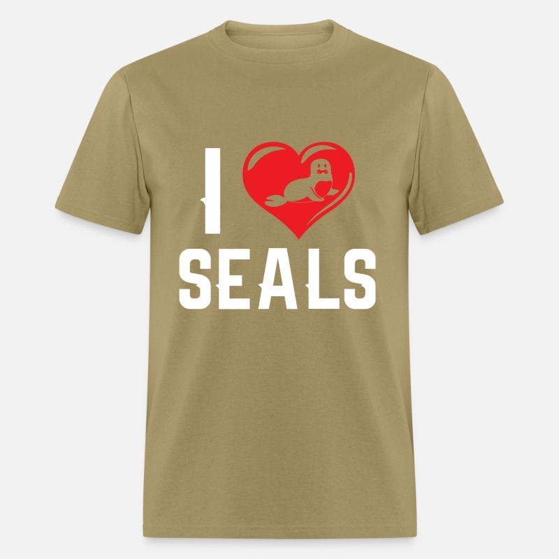 Seals Love Heart Antarctic Blubber Ocean Wildlife