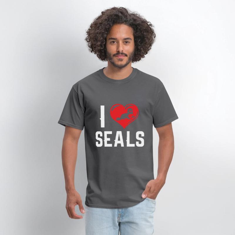 Seals Love Heart Antarctic Blubber Ocean Wildlife