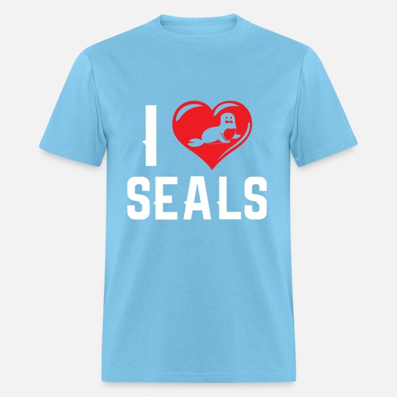 Seals Love Heart Antarctic Blubber Ocean Wildlife