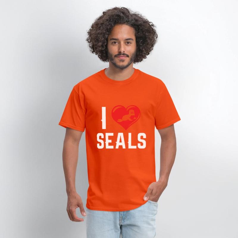 Seals Love Heart Antarctic Blubber Ocean Wildlife