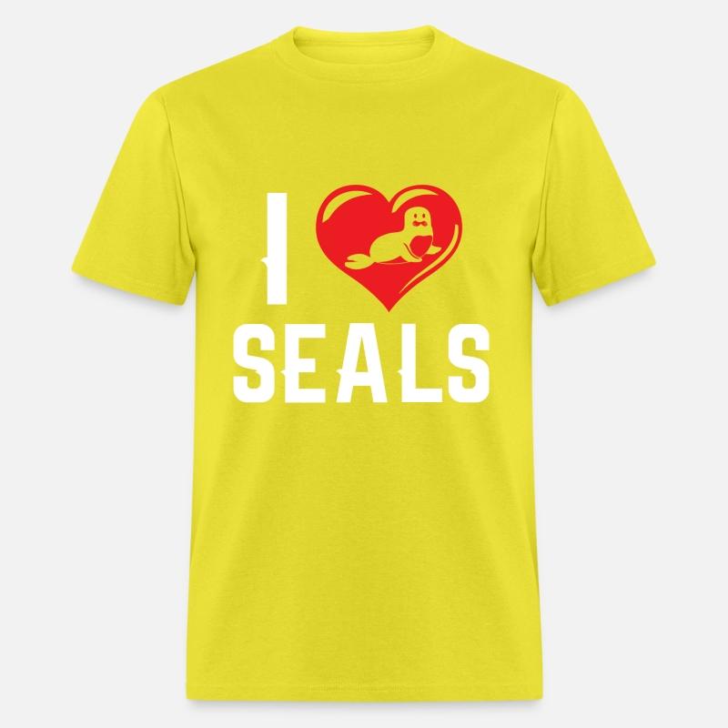 Seals Love Heart Antarctic Blubber Ocean Wildlife