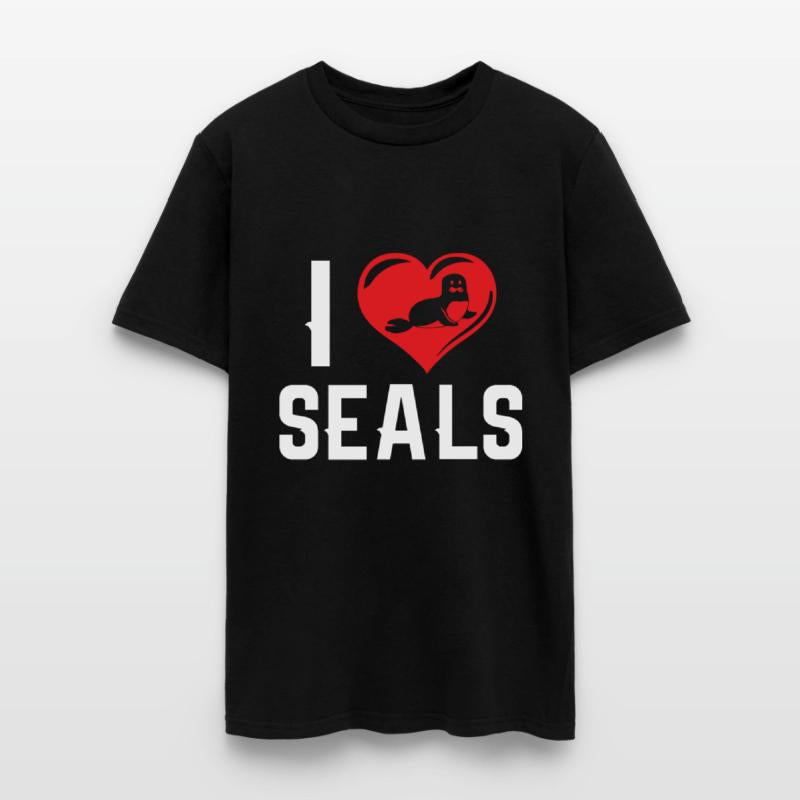 Seals Love Heart Antarctic Blubber Ocean Wildlife