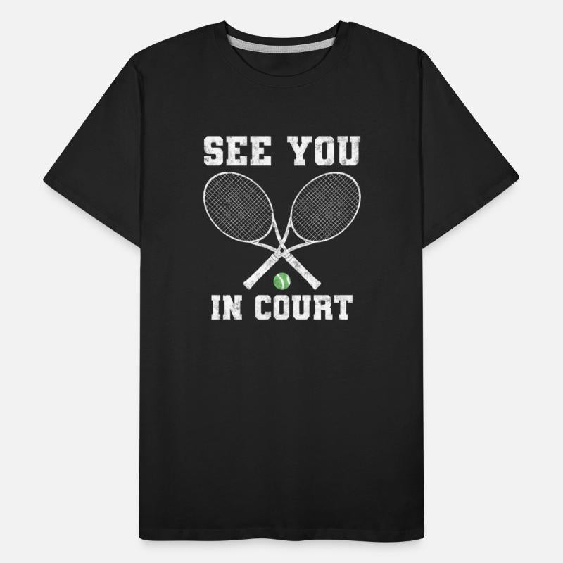 See You In Court Badminton Player