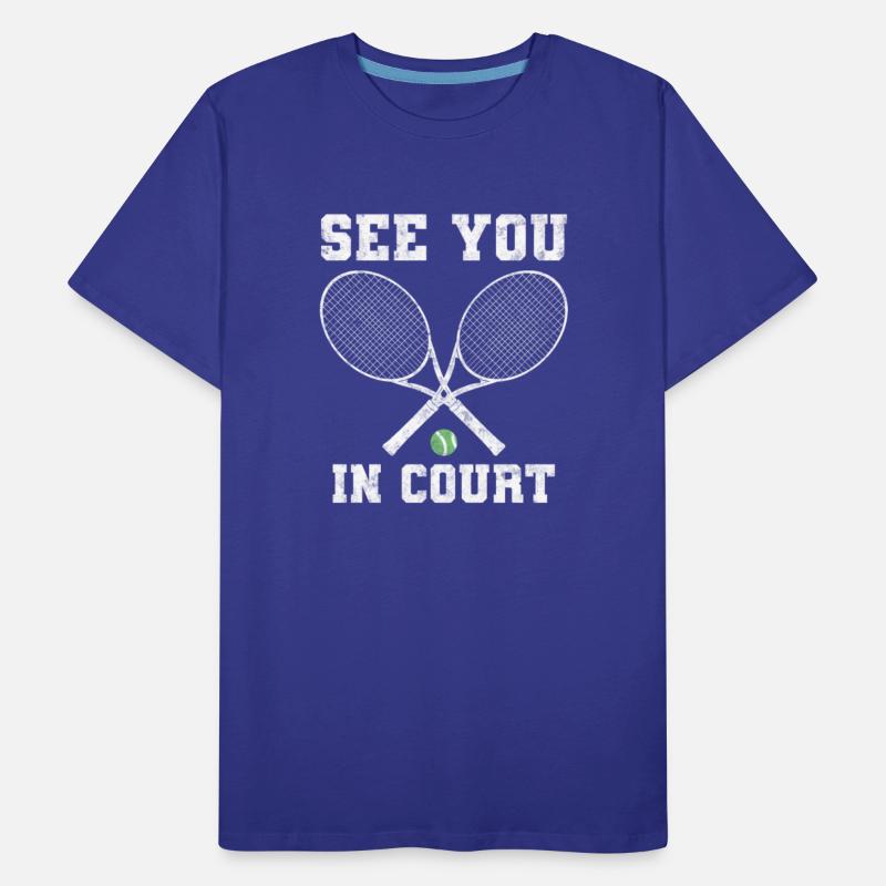 See You In Court Badminton Player
