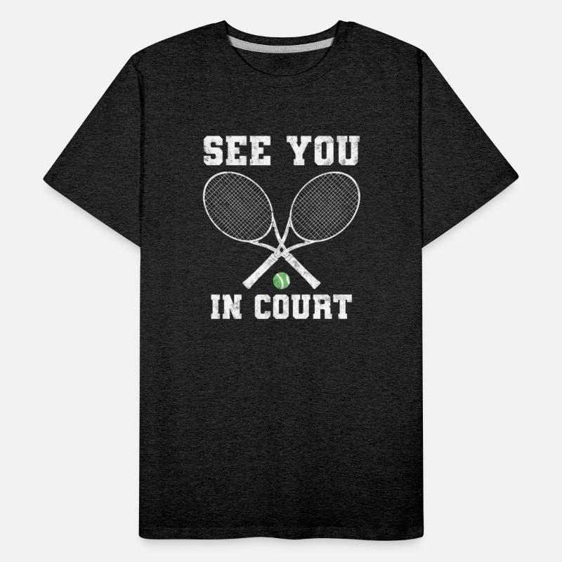 See You In Court Badminton Player