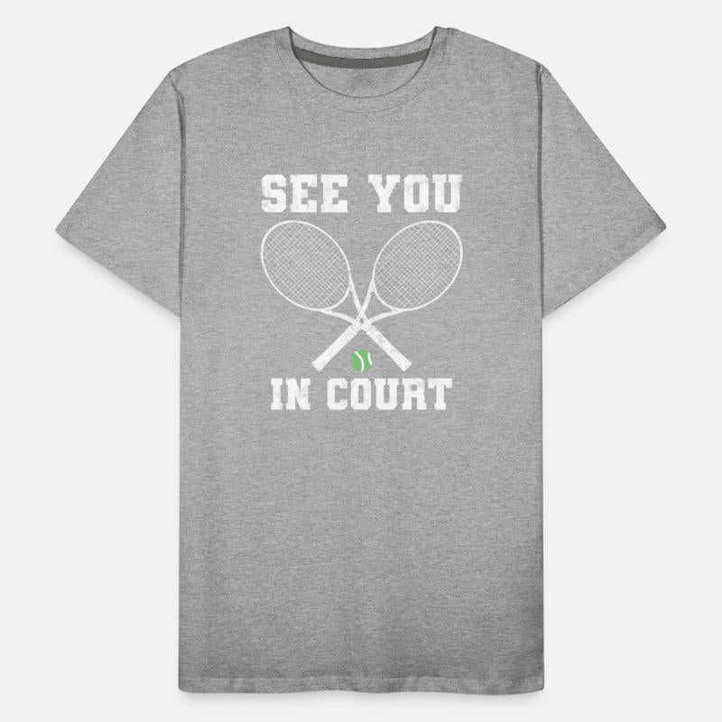 See You In Court Badminton Player