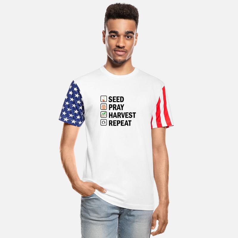 Seed Pray Harvest Repeat