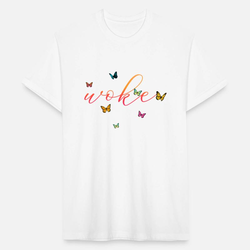 Self-ironic saying: WOKE