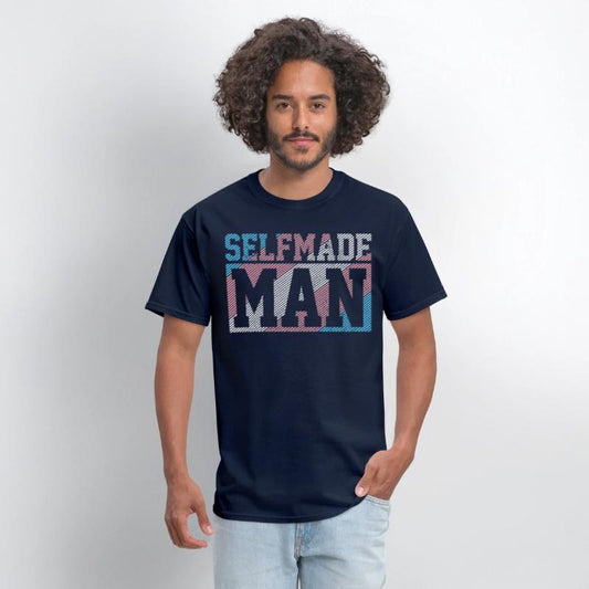 Selfmade Man Trans Pride Funny Transgender