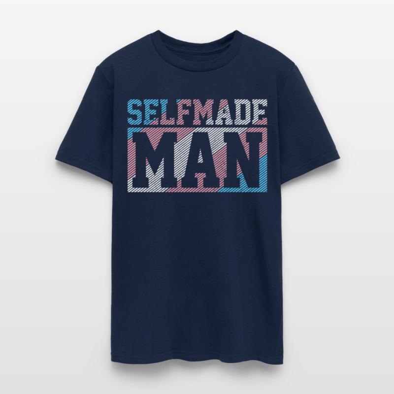 Selfmade Man Trans Pride Funny Transgender