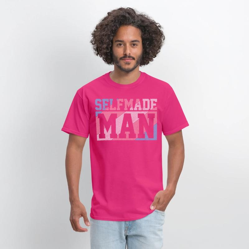 Selfmade Man Trans Pride Funny Transgender