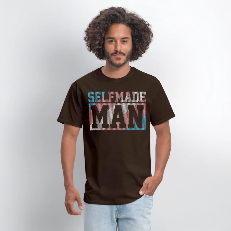 Selfmade Man Trans Pride Funny Transgender