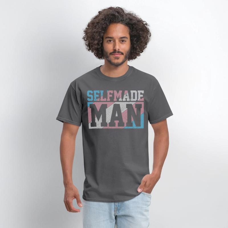 Selfmade Man Trans Pride Funny Transgender
