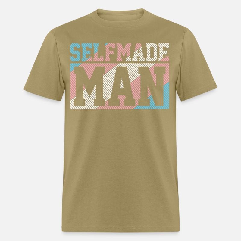 Selfmade Man Trans Pride Funny Transgender