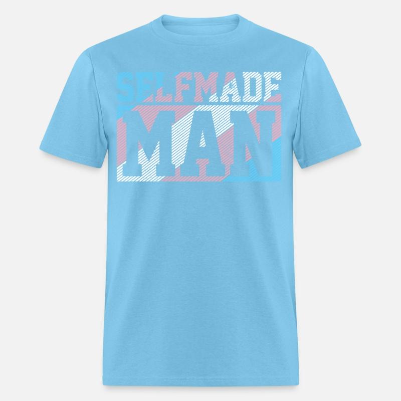 Selfmade Man Trans Pride Funny Transgender
