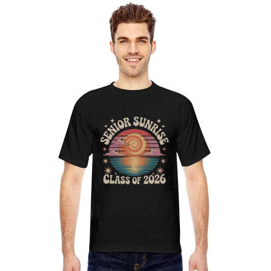 Senior Sunset Class of 2026 Design