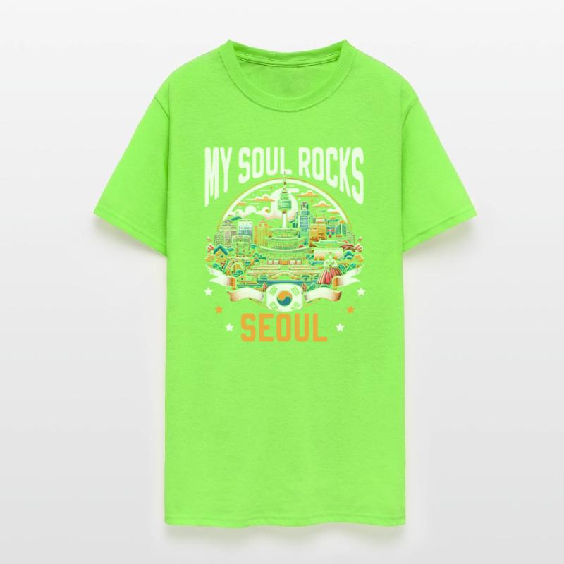 Seoul South Korea Country Travel Vacation Korean