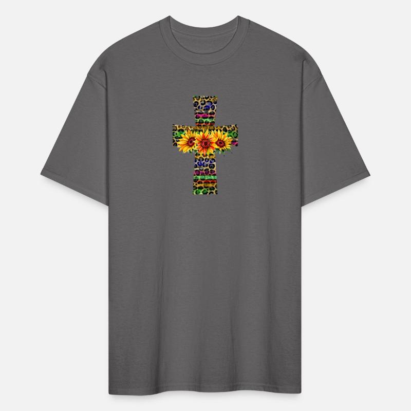 Serape Leopard Cross Png