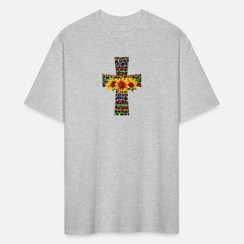 Serape Leopard Cross Png