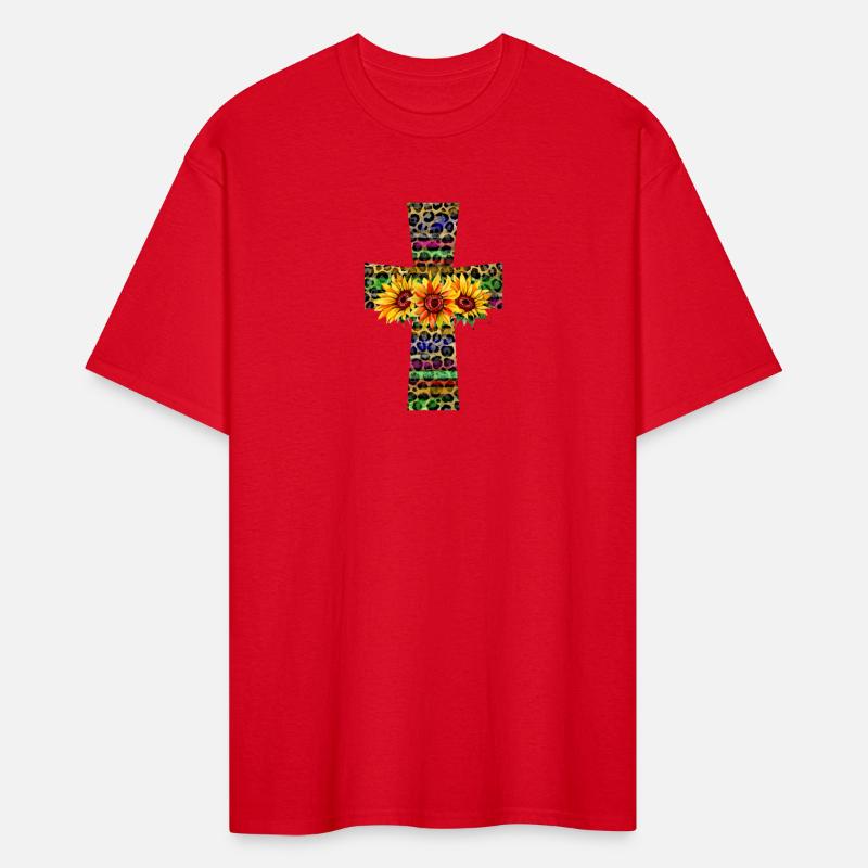 Serape Leopard Cross Png