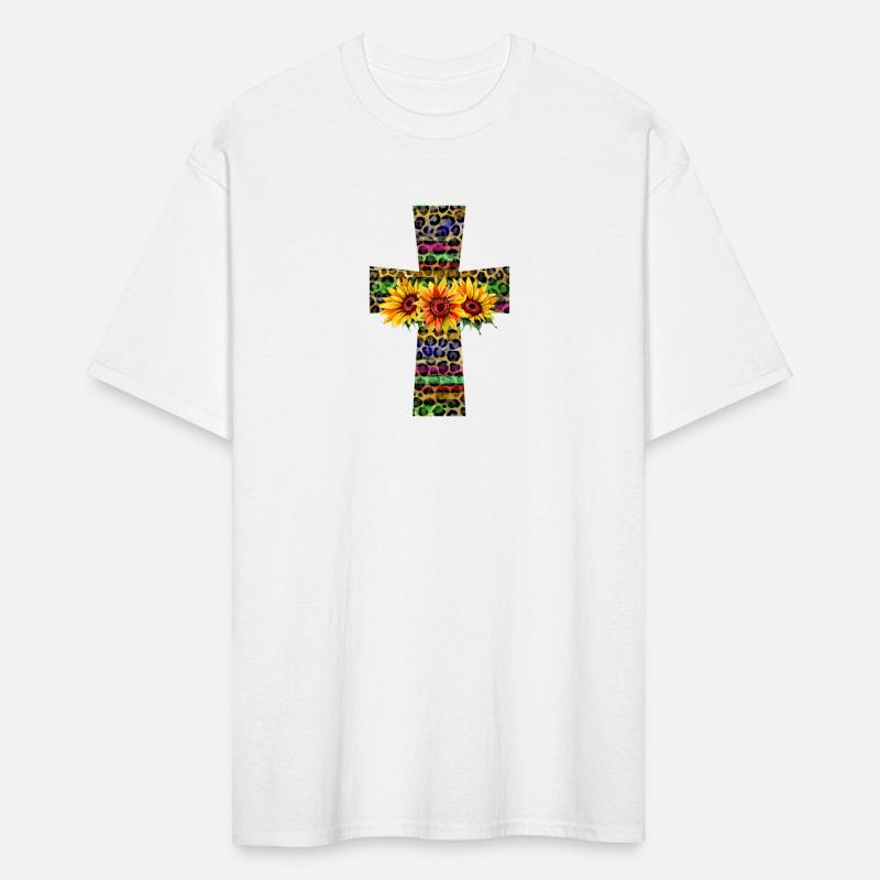 Serape Leopard Cross Png