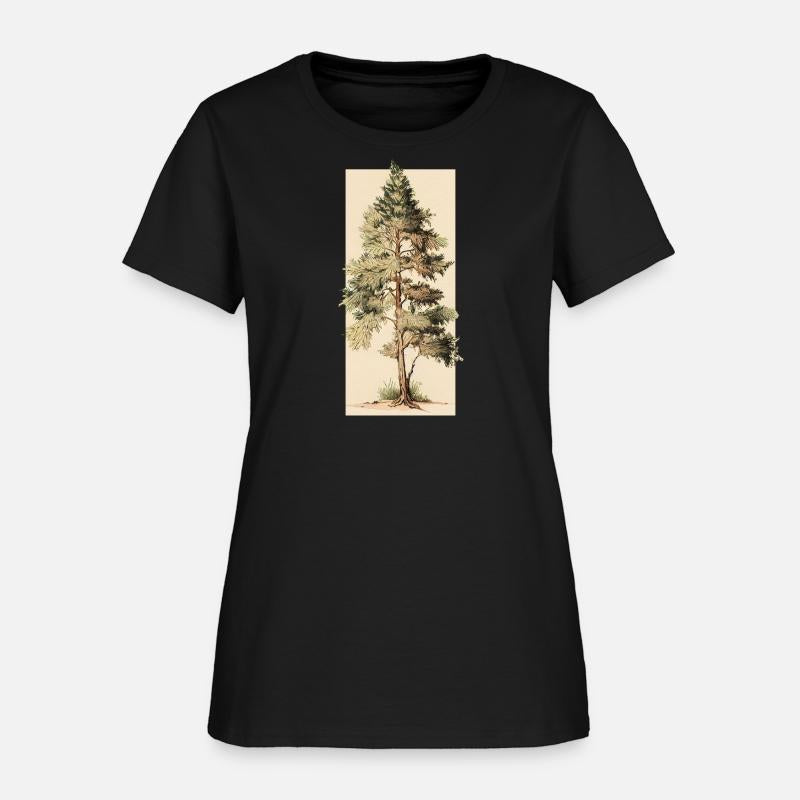 Serenity in Nature: Cedar Tree Art