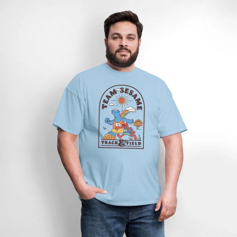 Sesame Street Design Team Sesame Track & Field