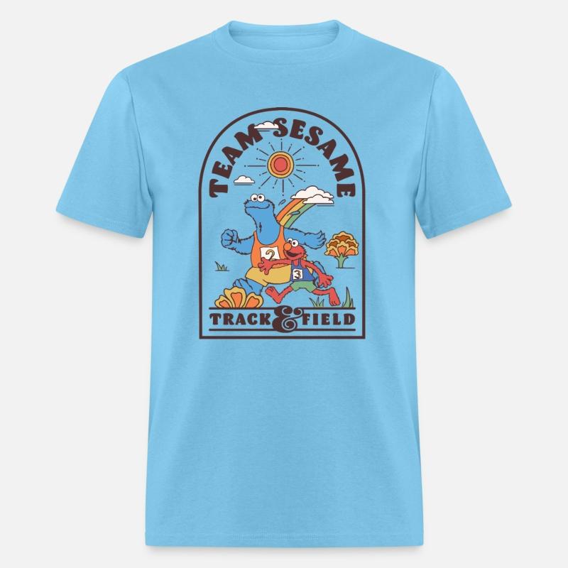 Sesame Street Design Team Sesame Track & Field