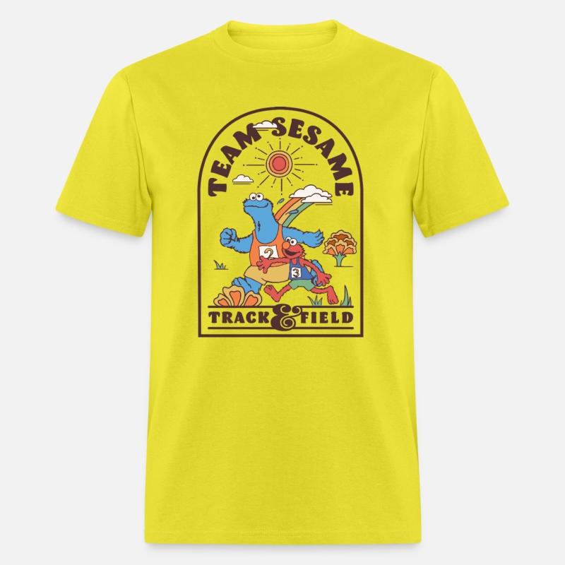 Sesame Street Design Team Sesame Track & Field