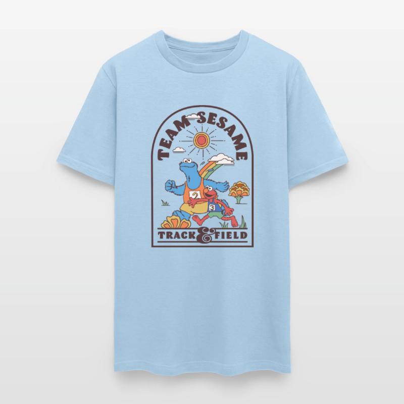 Sesame Street Design Team Sesame Track & Field