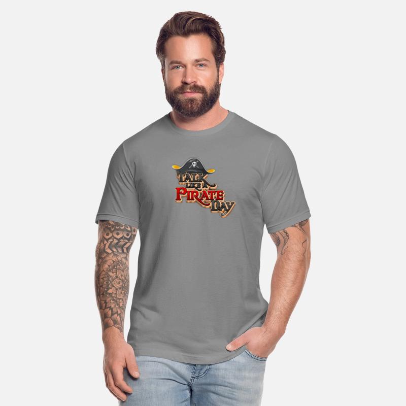 set pirate cartoon characters objects