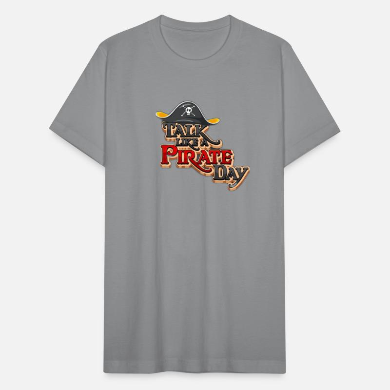 set pirate cartoon characters objects