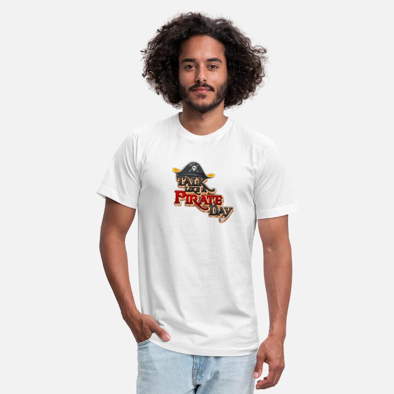 set pirate cartoon characters objects