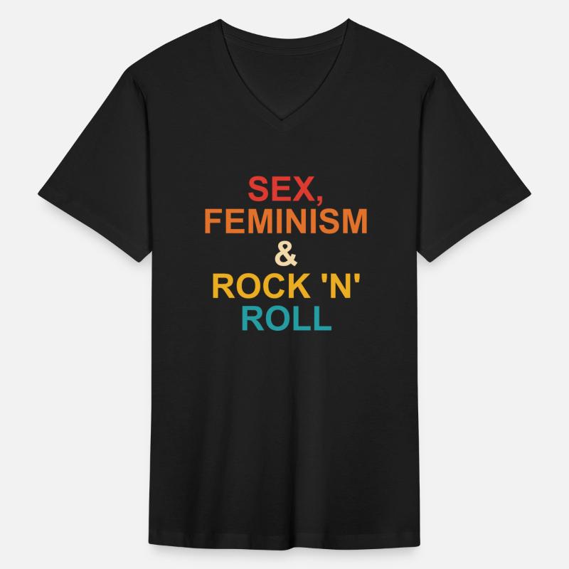 SEX, FEMINISM & ROCK 'N' ROLL