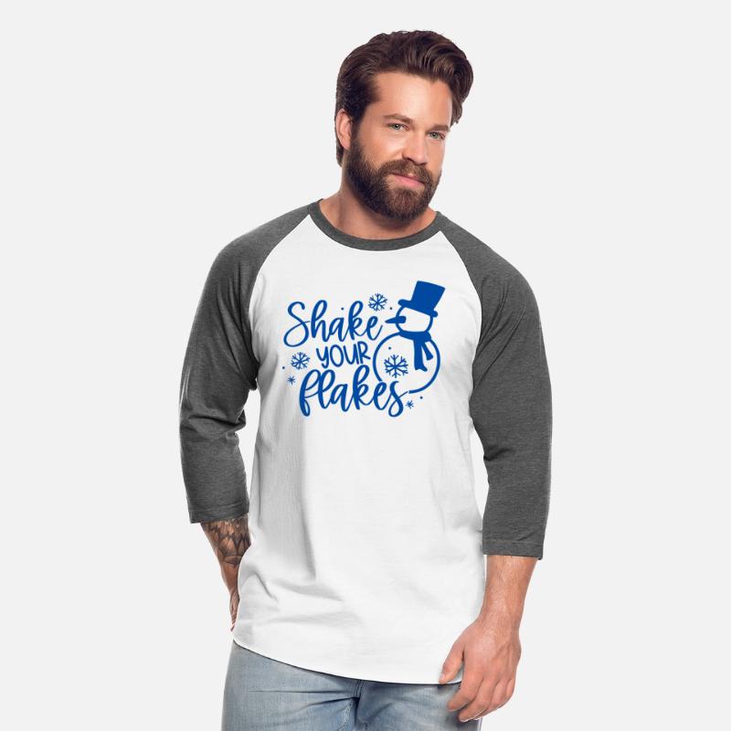 Shake Your Flakes Apparel Merry Christmas Snowman
