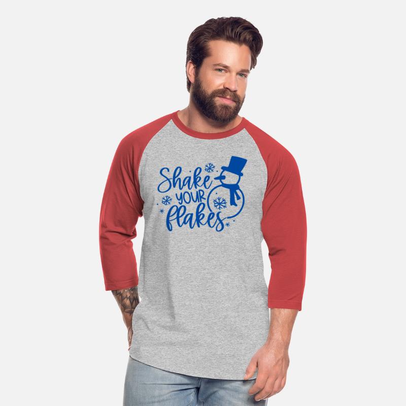 Shake Your Flakes Apparel Merry Christmas Snowman