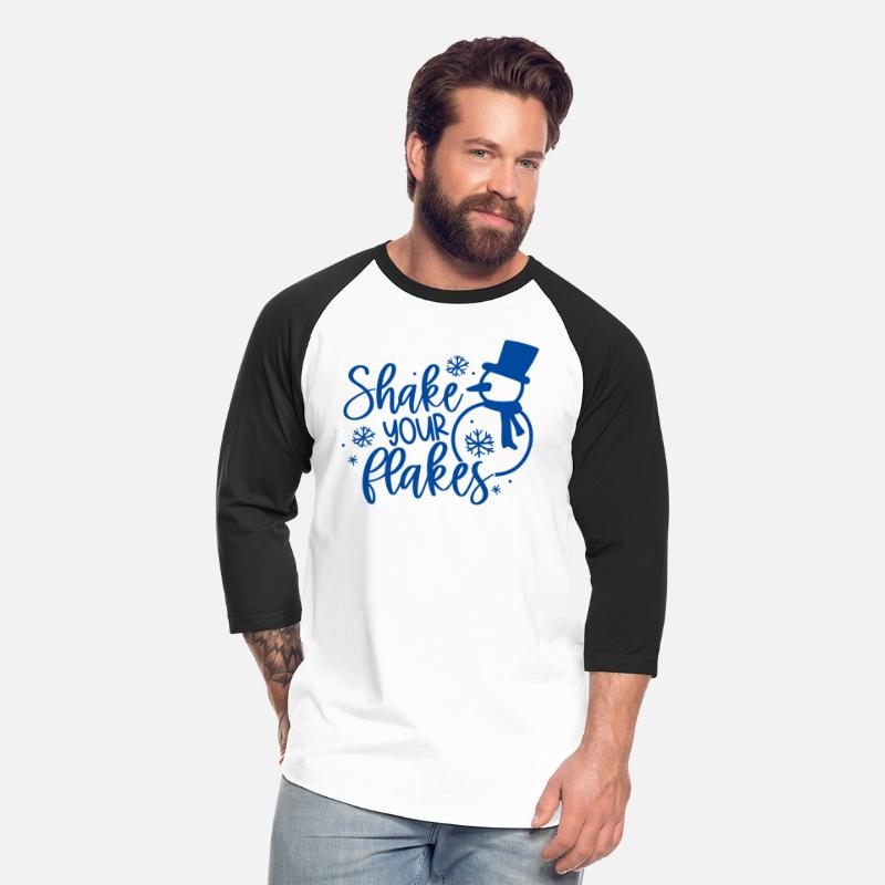Shake Your Flakes Apparel Merry Christmas Snowman