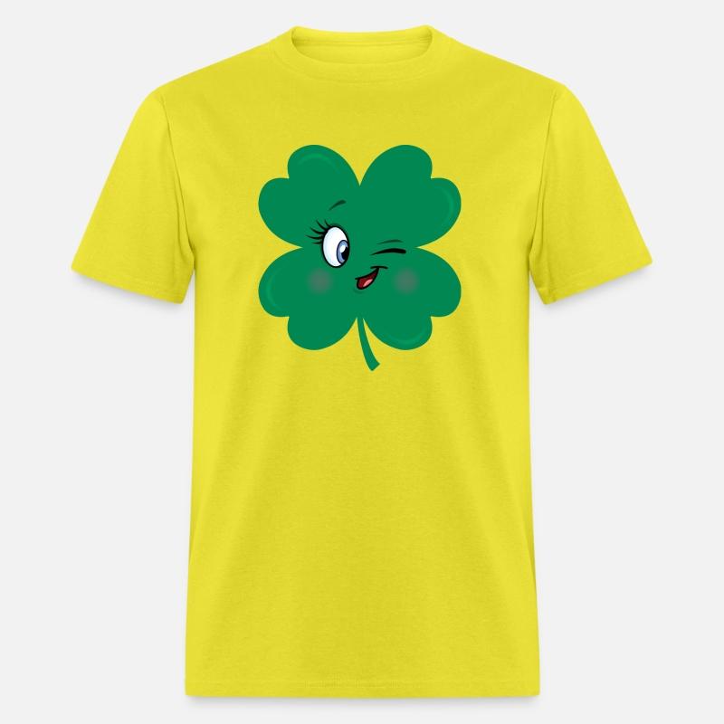 shamrock wink face