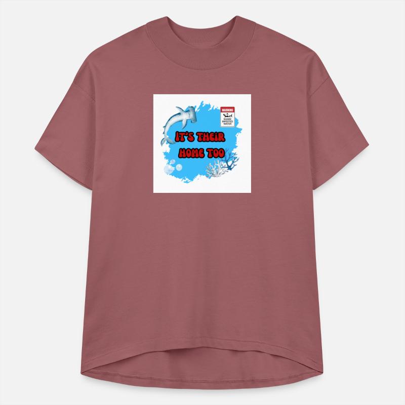 Shark Infested Water Marine Humor Design