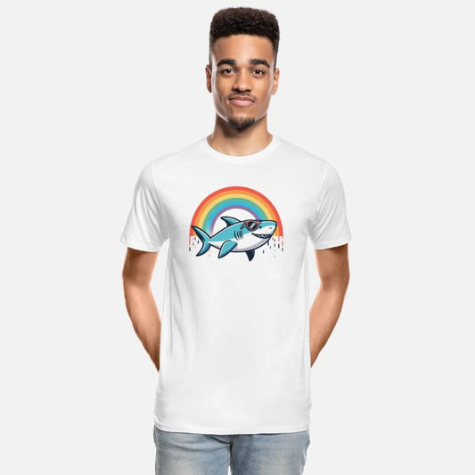 Shark on the Rainbow