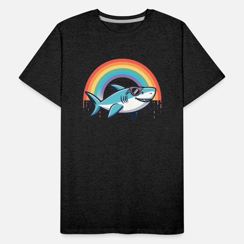 Shark on the Rainbow