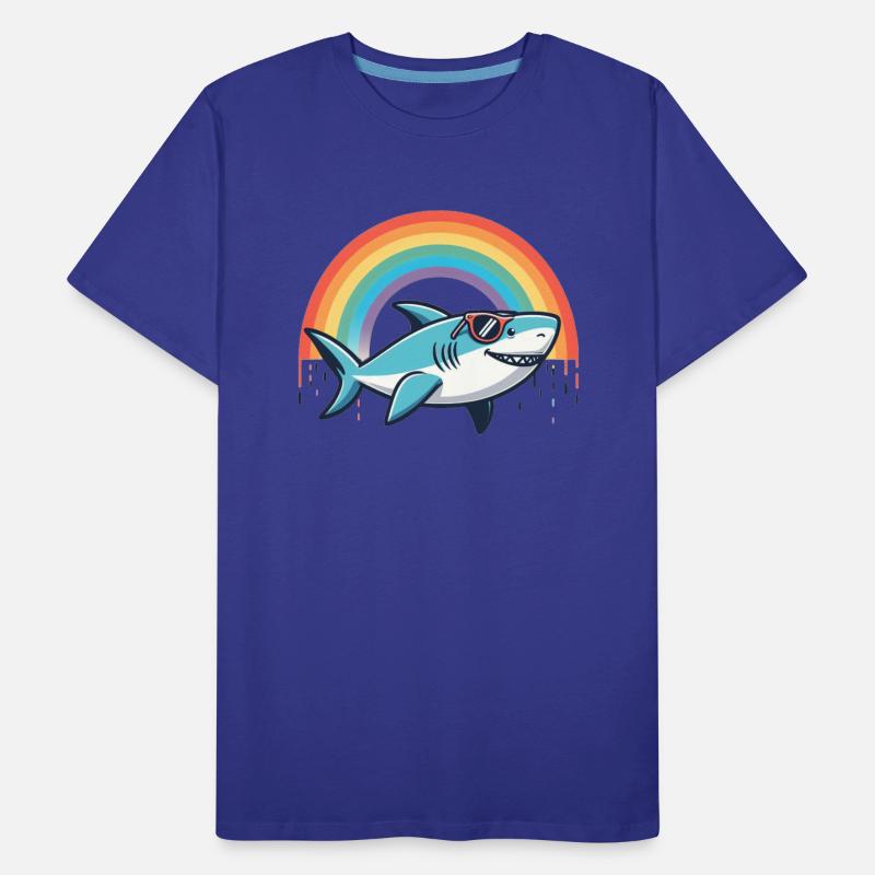 Shark on the Rainbow