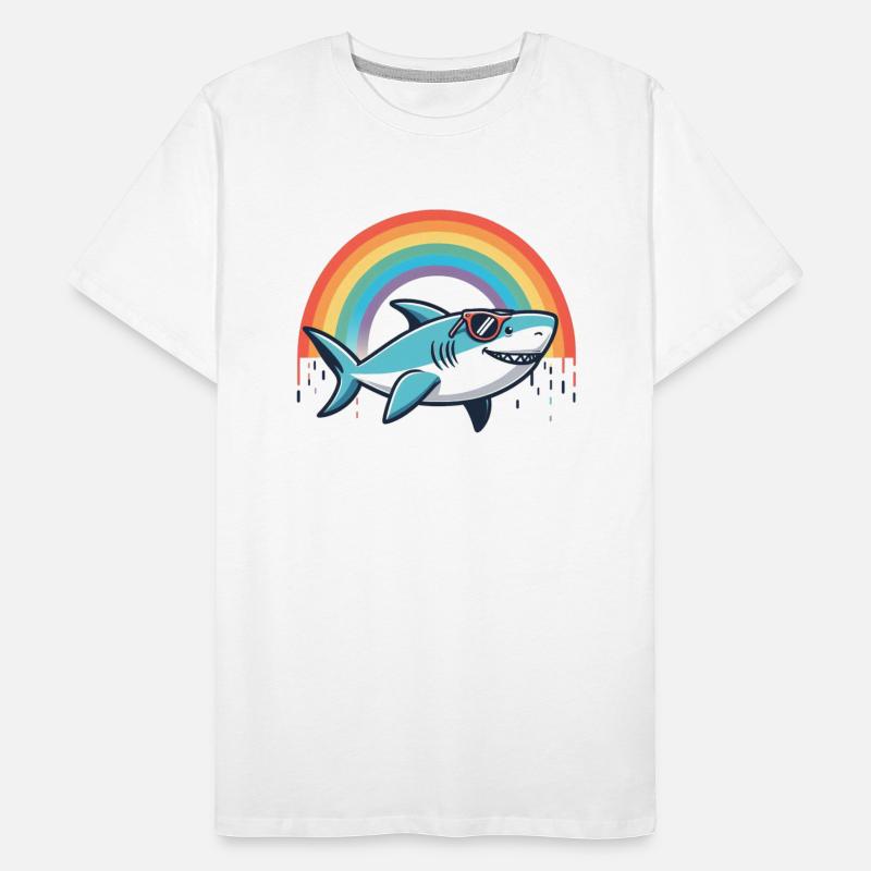 Shark on the Rainbow