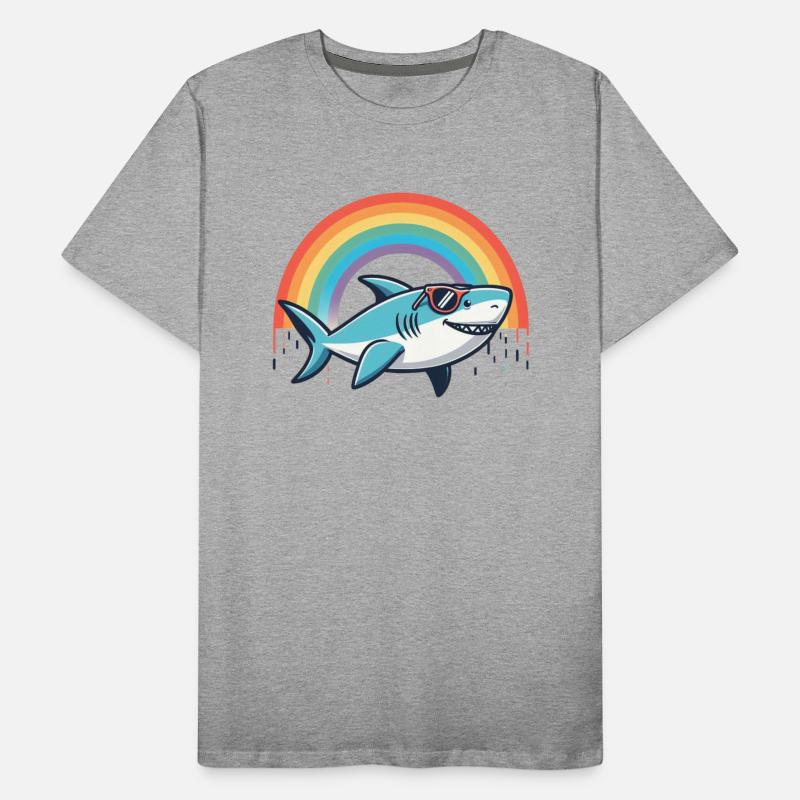 Shark on the Rainbow