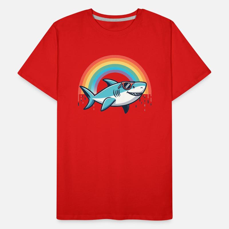 Shark on the Rainbow