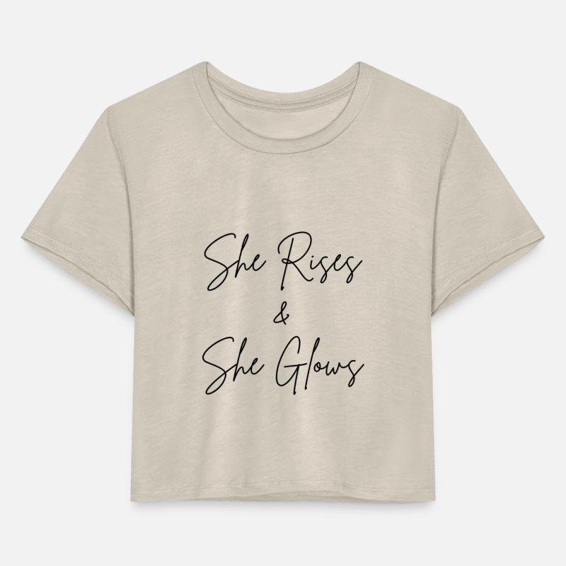 She Rises & She Glows